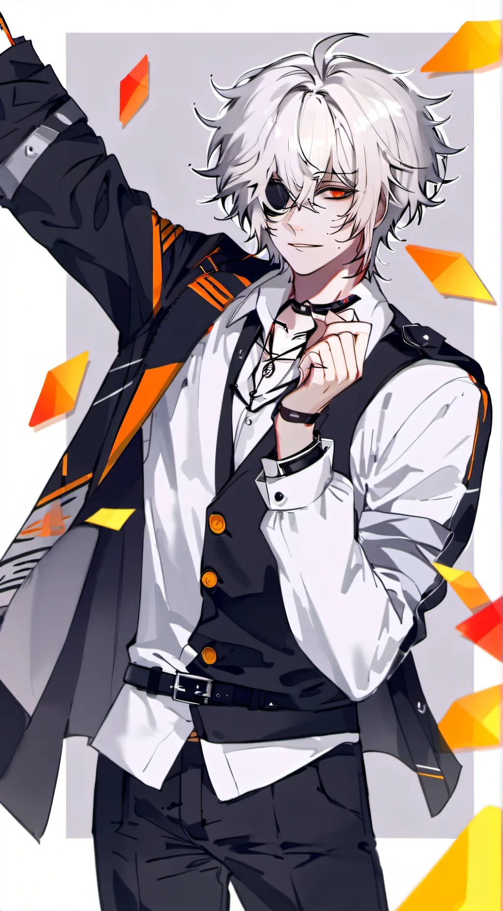 ai character: ☆<<clarence>>☆ background