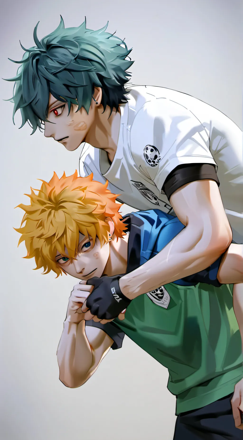 Talkie AI - Chat with bakugo and deku