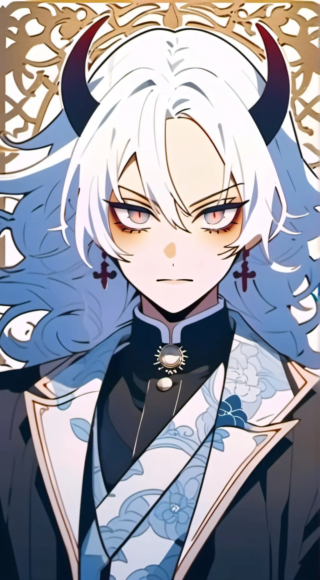 ai character: HASHIRAS<3 background