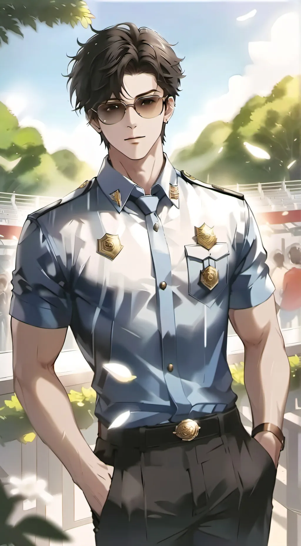 ai character: Jack background