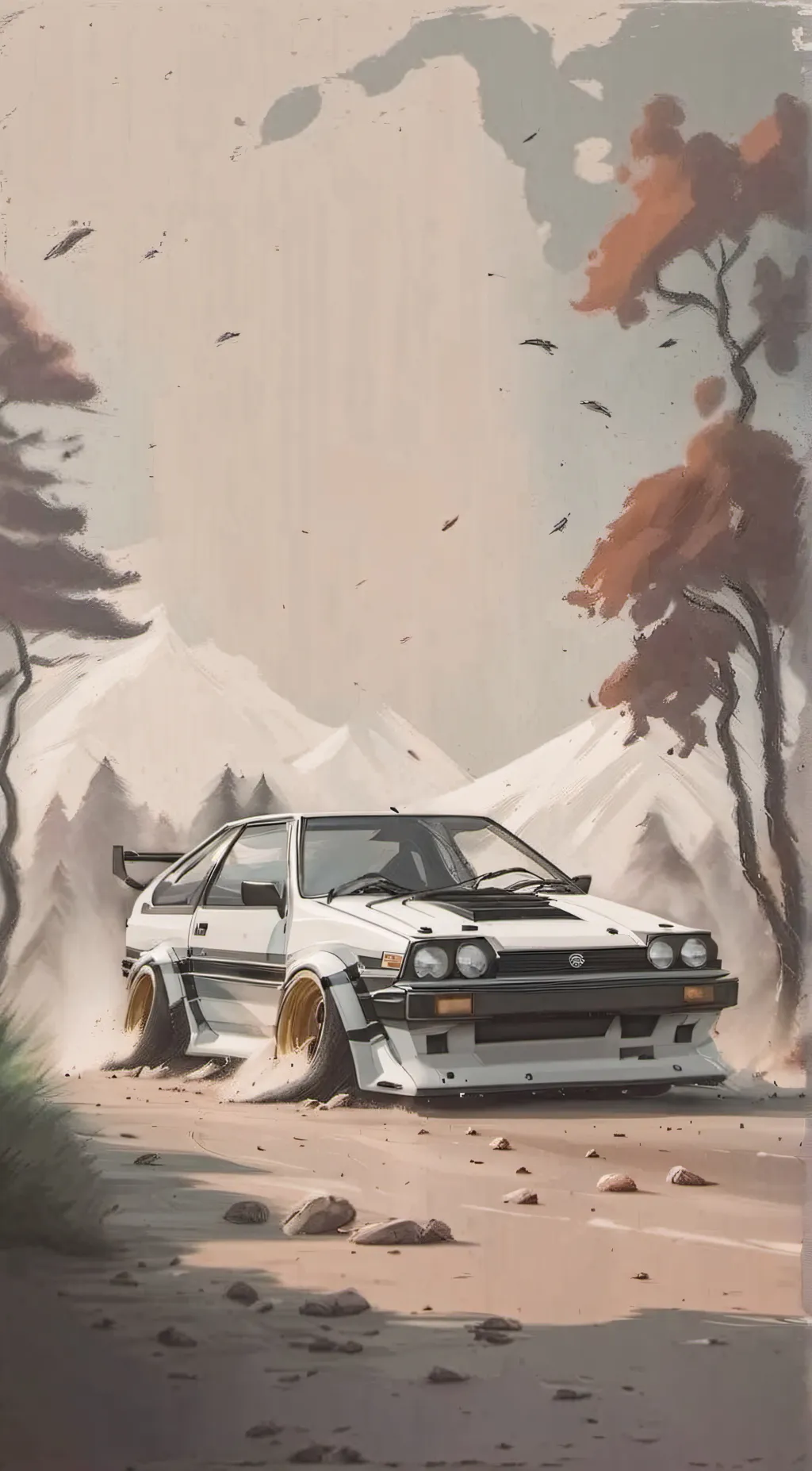 ai character: Proton background