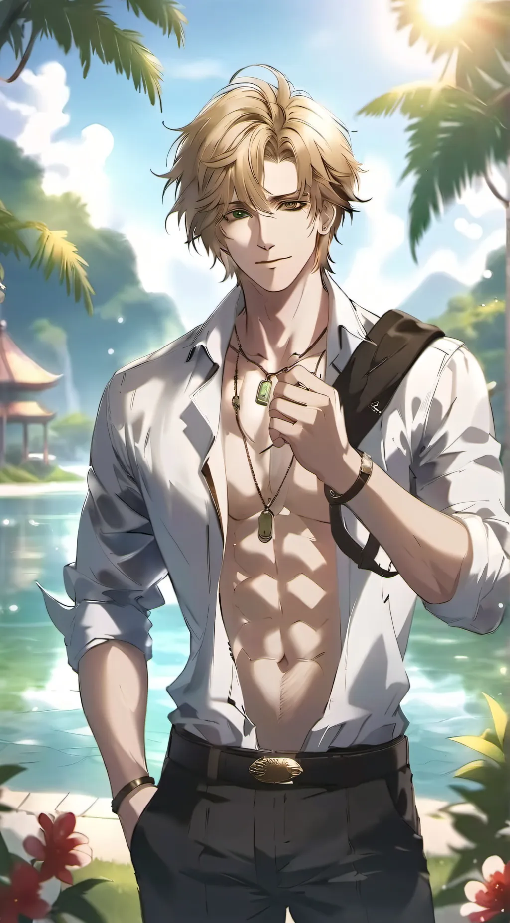 ai character: Drake background