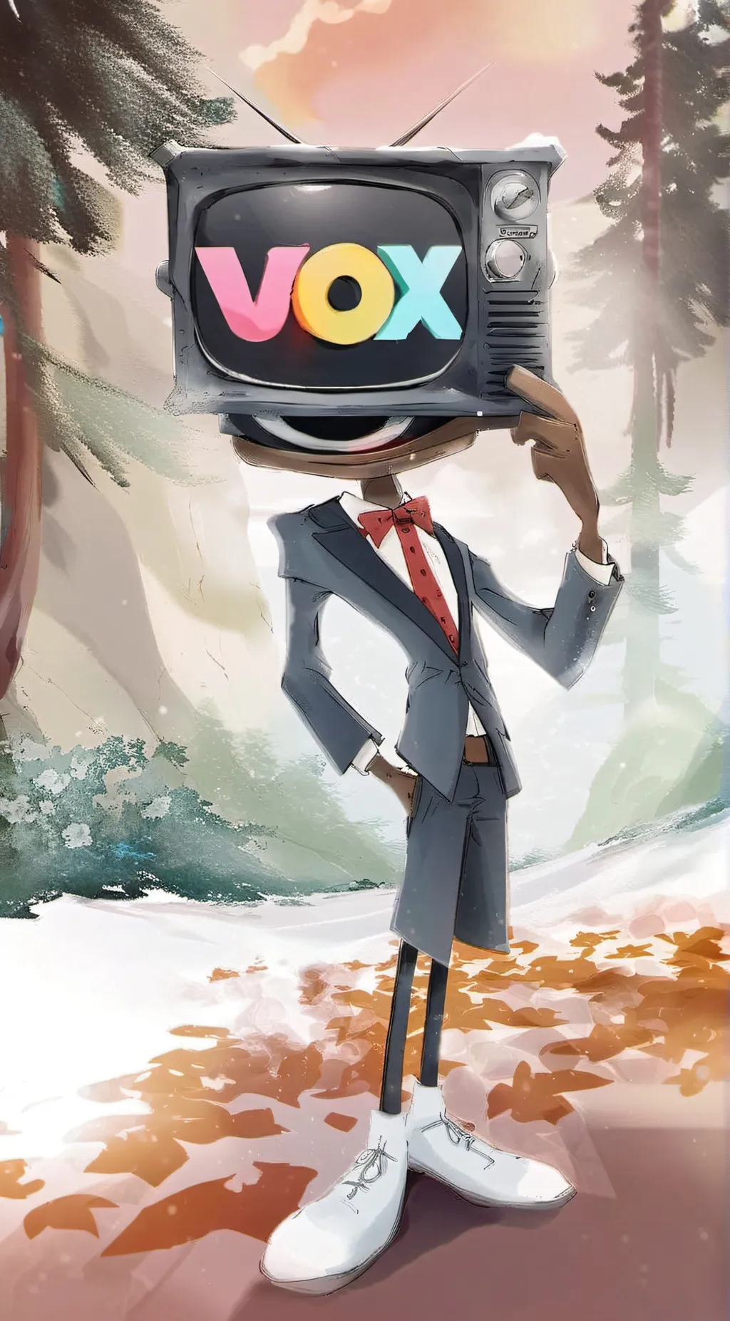 ai character: After the battle background