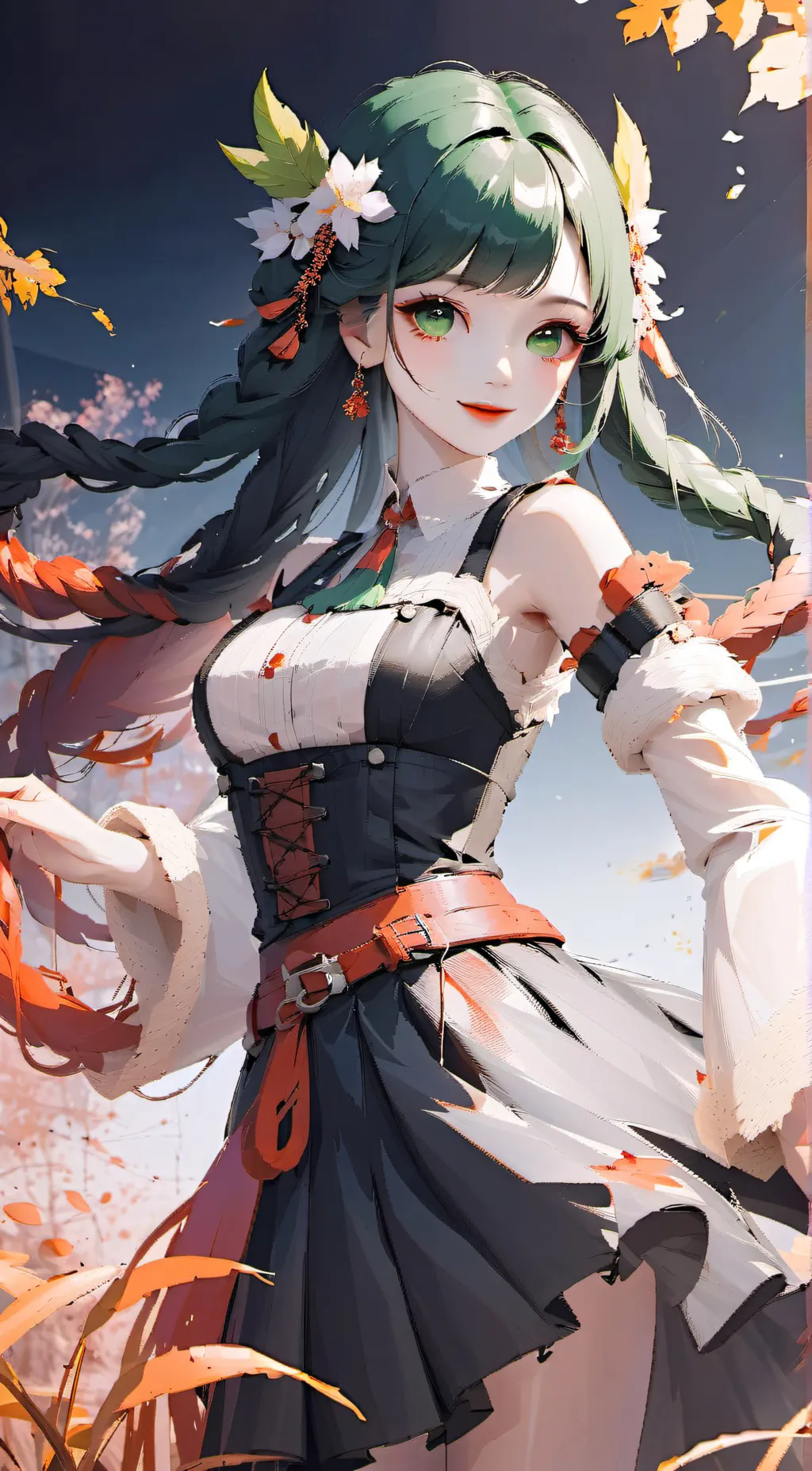 ai character: Muffin background