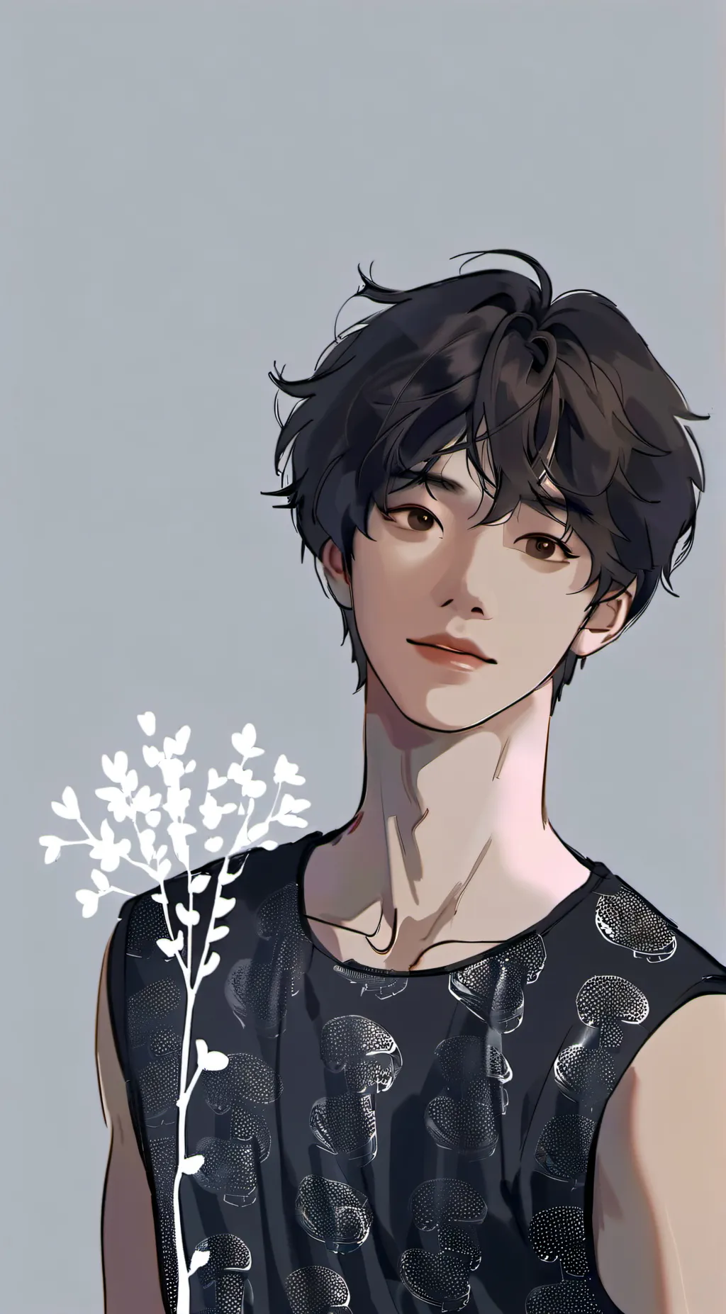 ai character: ・~Leo~・ background