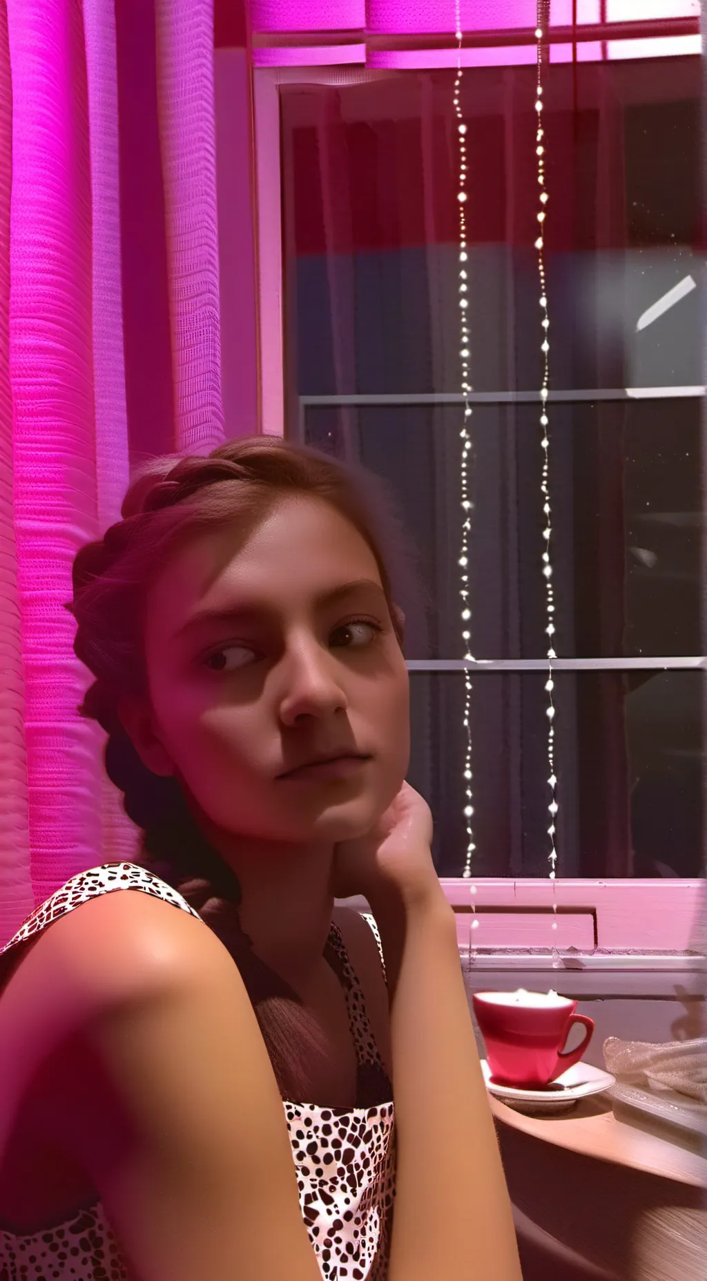 ai character: Emma background