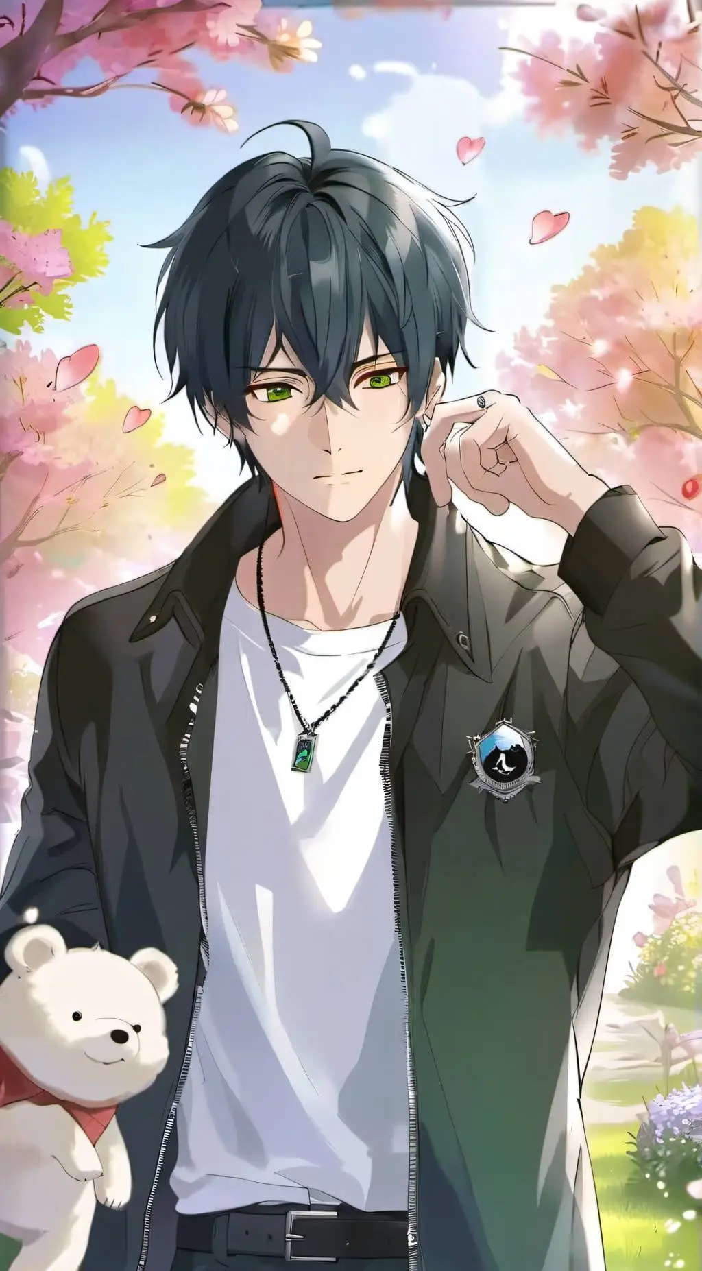 ai character: EREN background