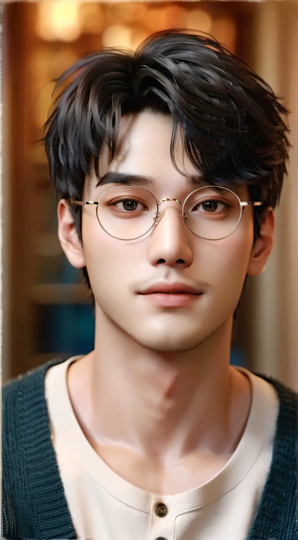 ai character: Yno background