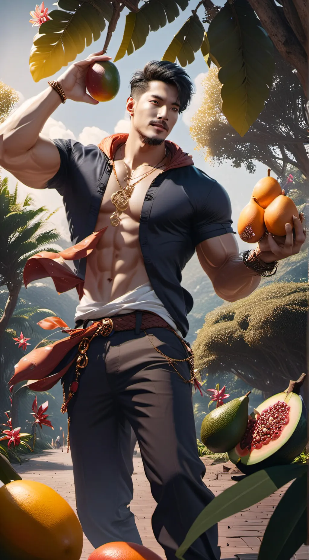 Talkie AI - Chat with Blox fruits trader