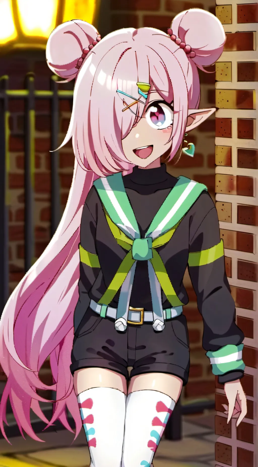 ai character: April background