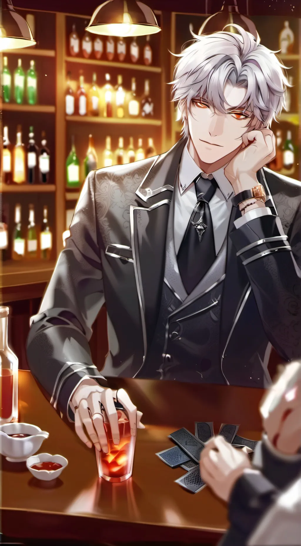 ai character: liam background