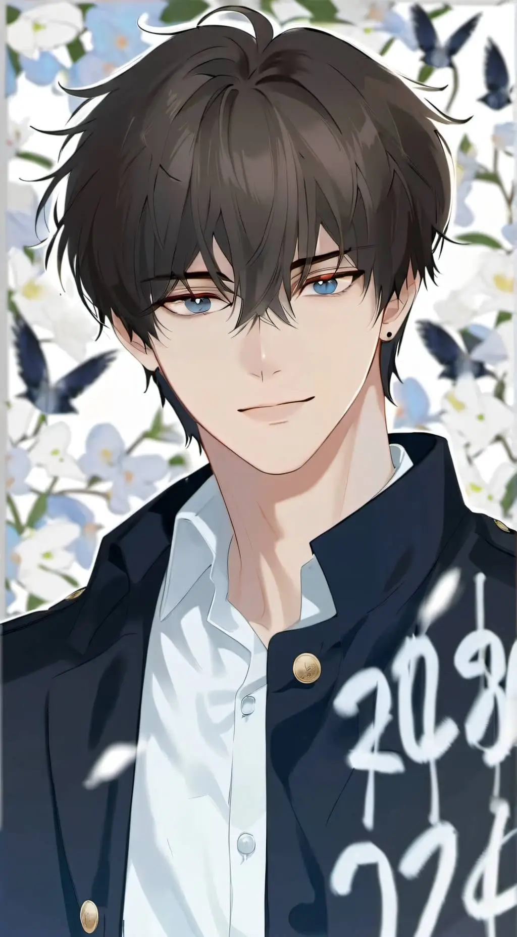 ai character: Damien(prince)  background