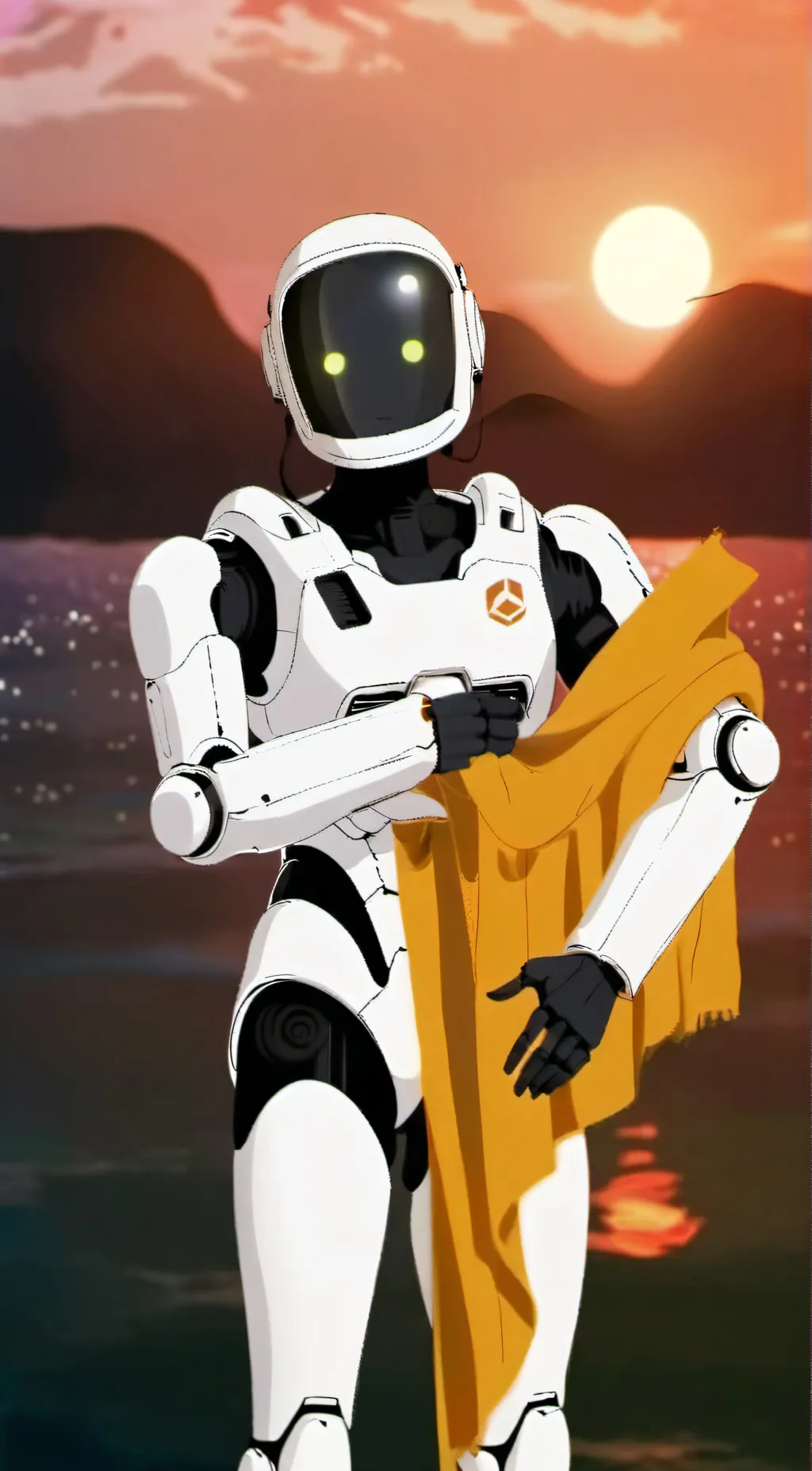 ai character: Roz background