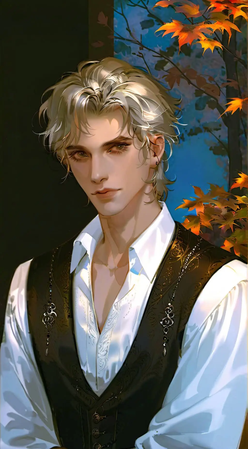 ai character: Sky background