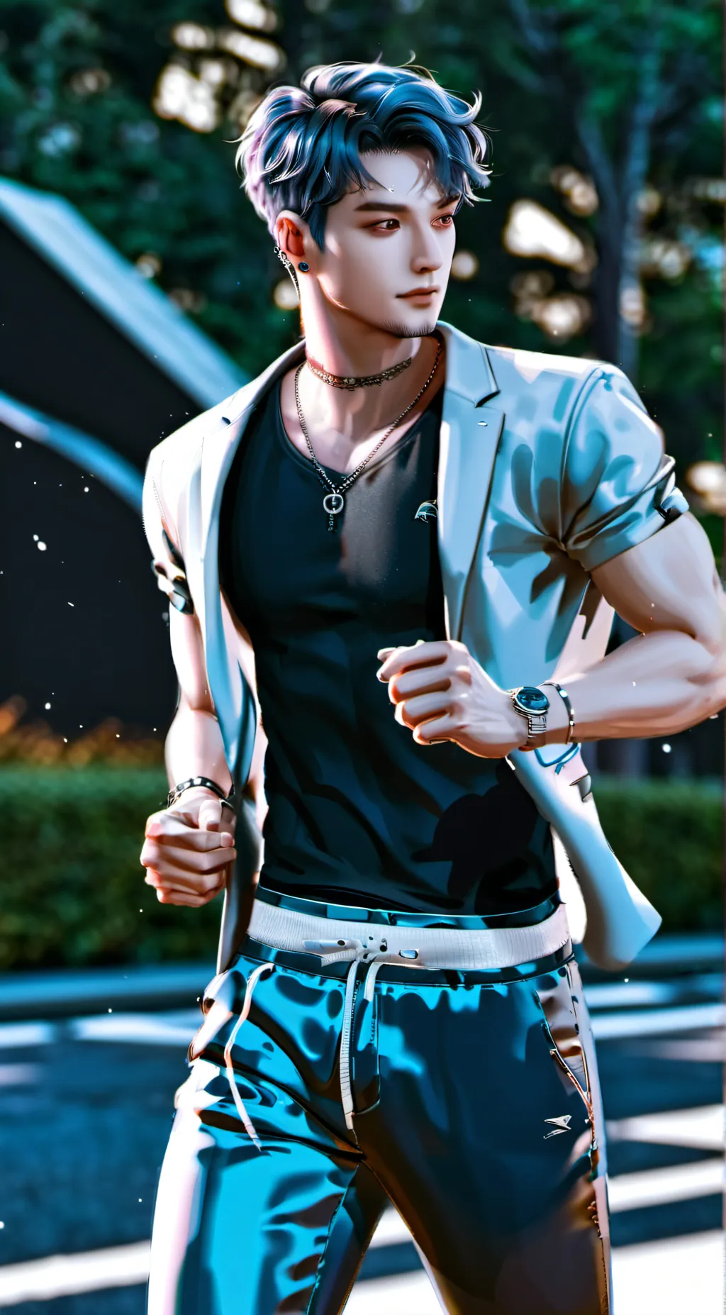 ai character: Boyfriend/Jake background