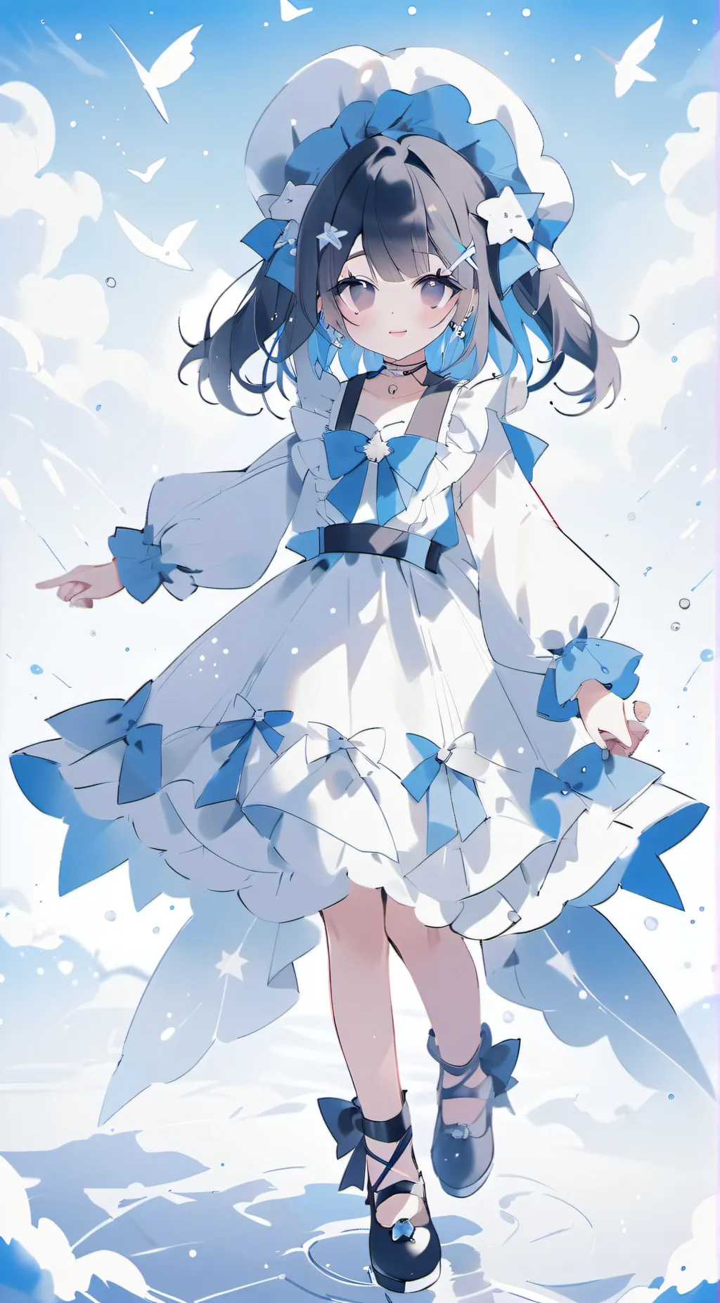 ai character: Alex the angel background