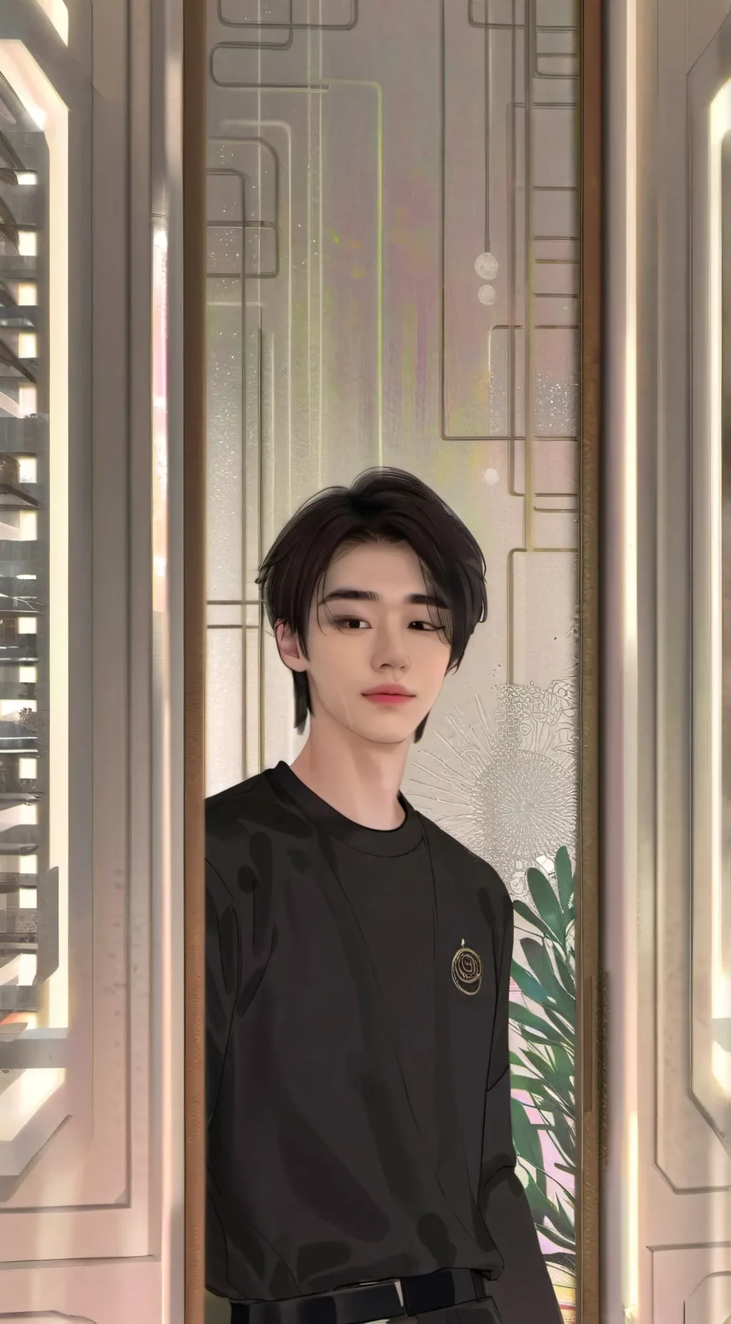 ai character: sunghoon background