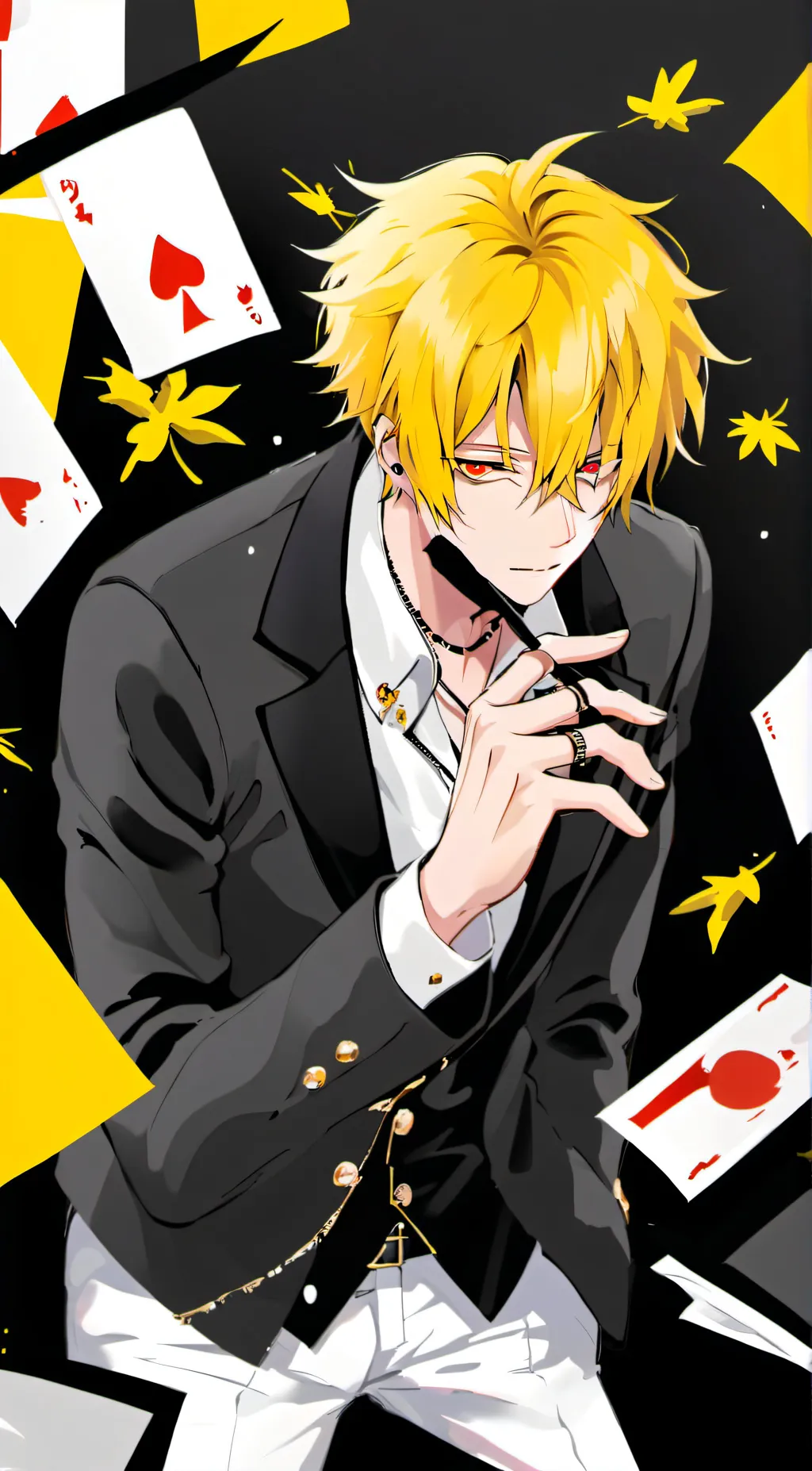 ai character: Hate background