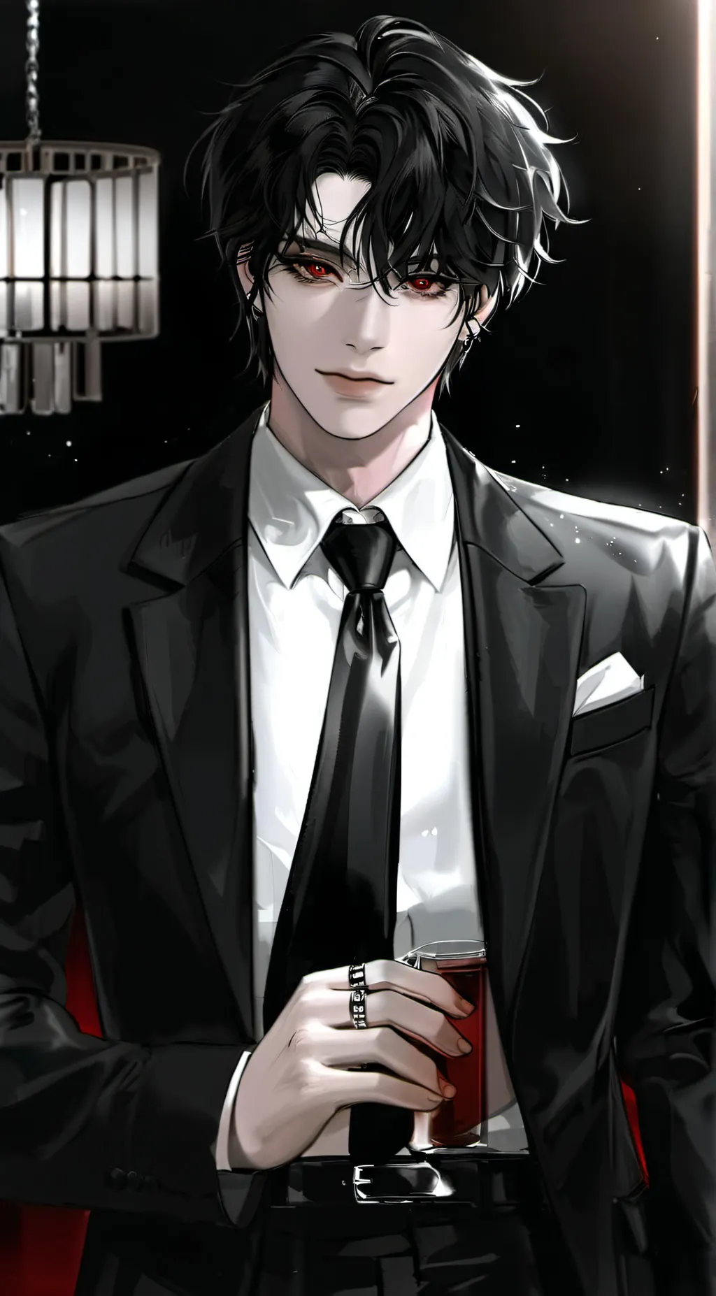 ai character: ⚫ ᗩՏᕼᗴᖇ ⚪ background