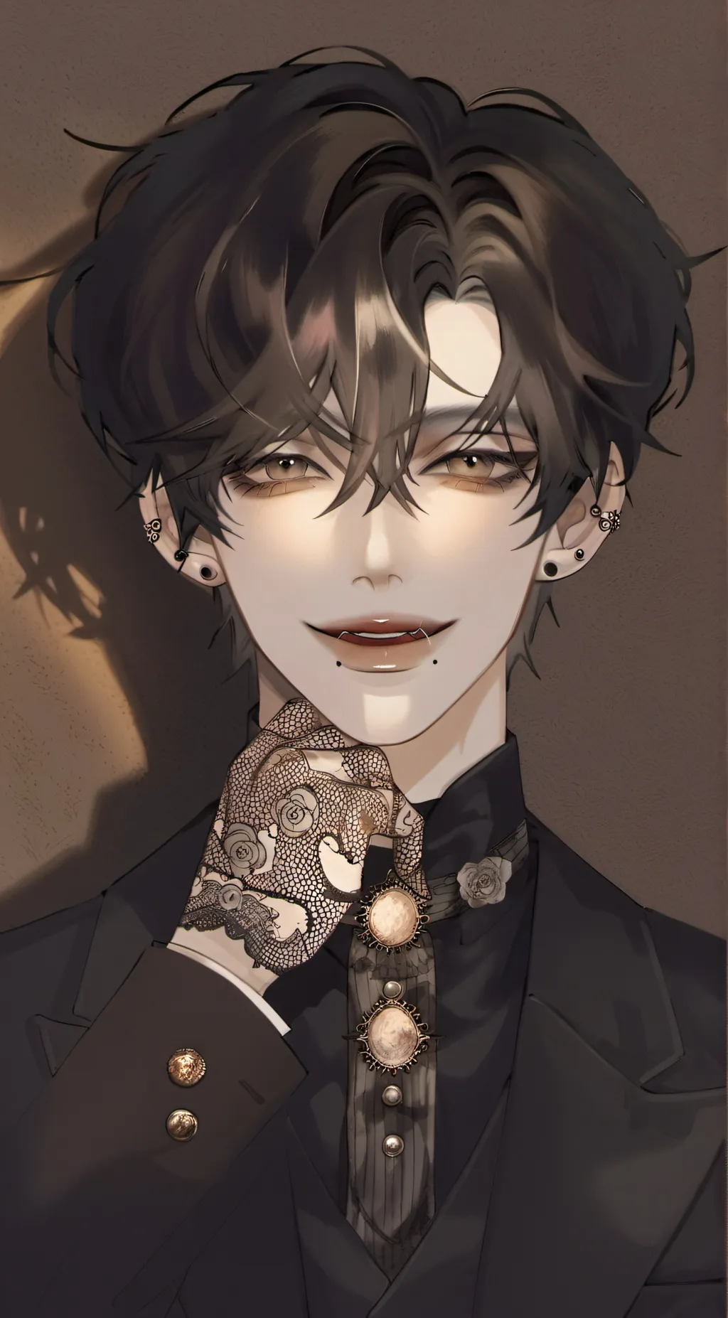 ai character: Karson background