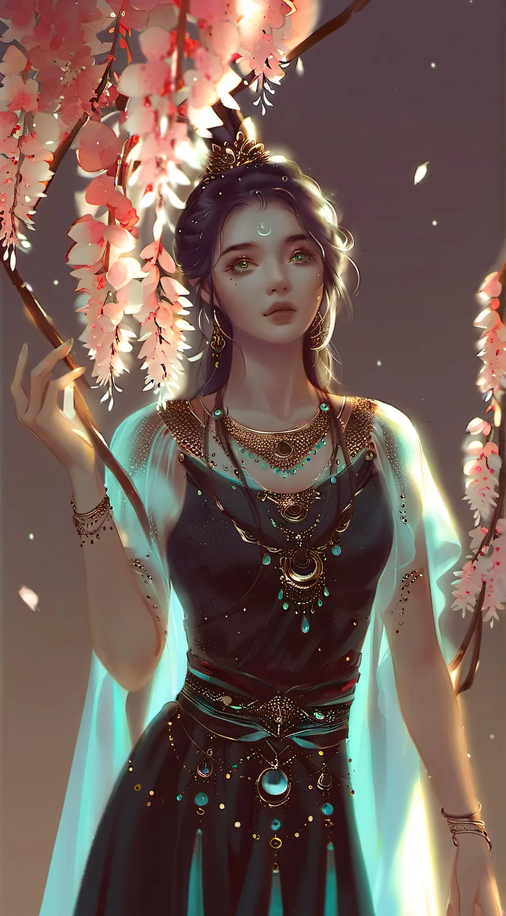 ai character: -×Sanora×- background