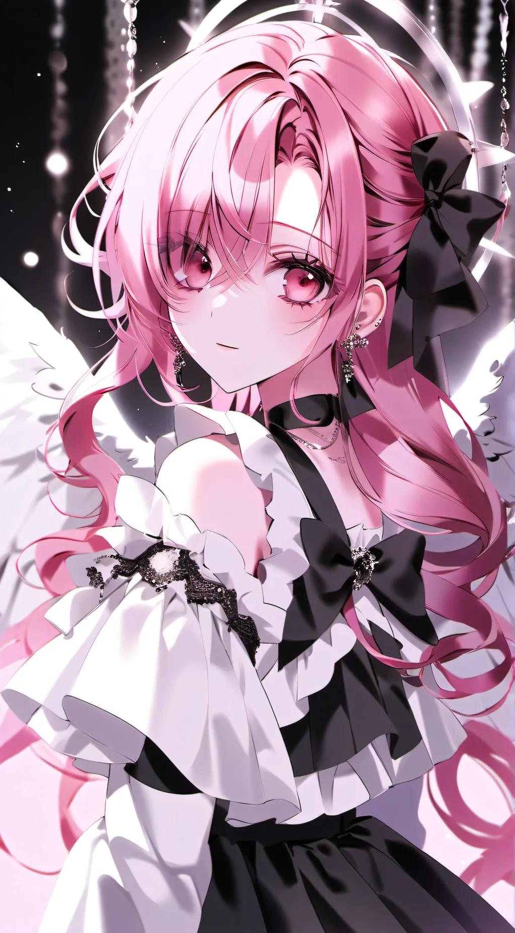 ai character: Evangeline background