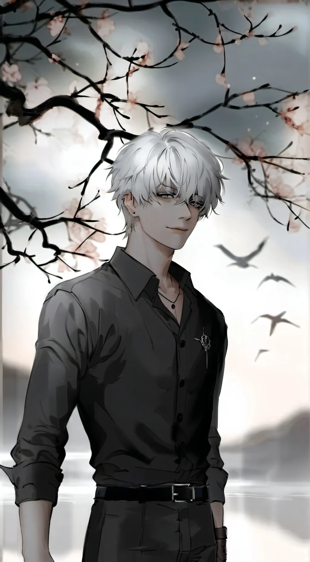 ai character: 🩸- ALEXANDER -🩸 background