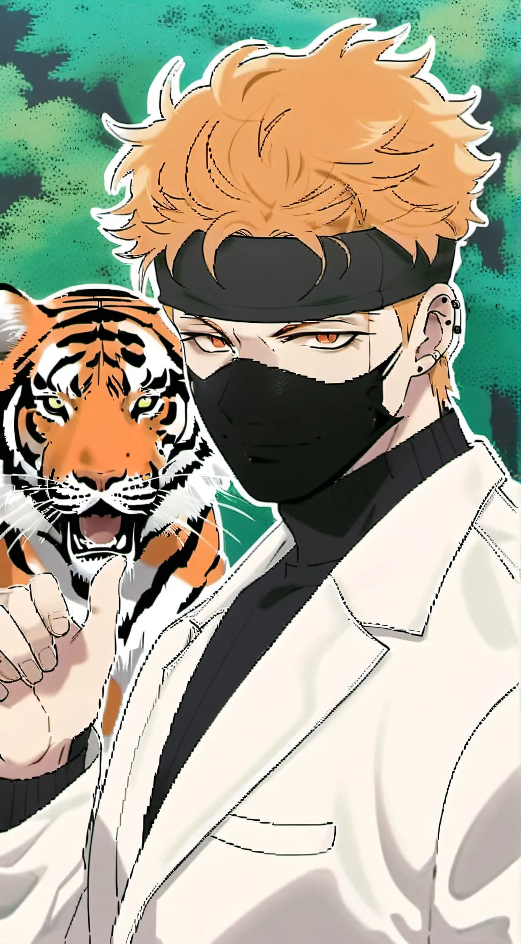 ai character: Jasmin  background