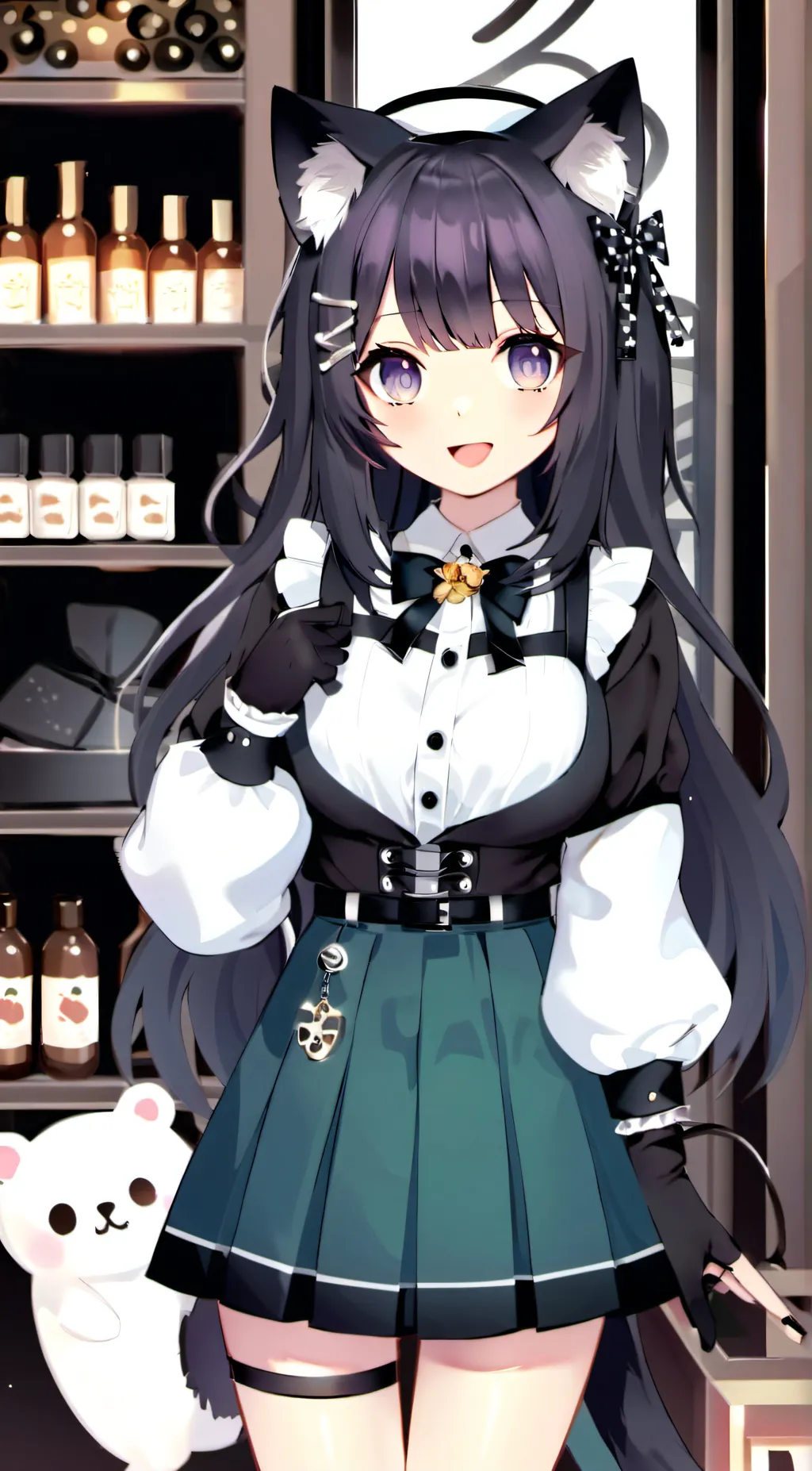 ai character: shiiwa◇ background