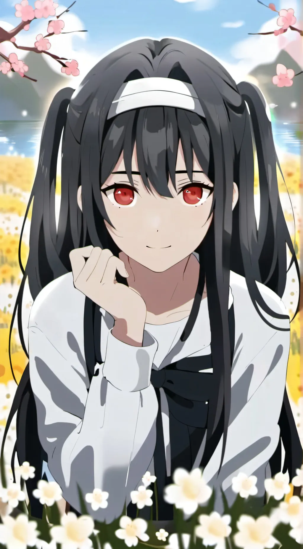 ai character: Ariel background