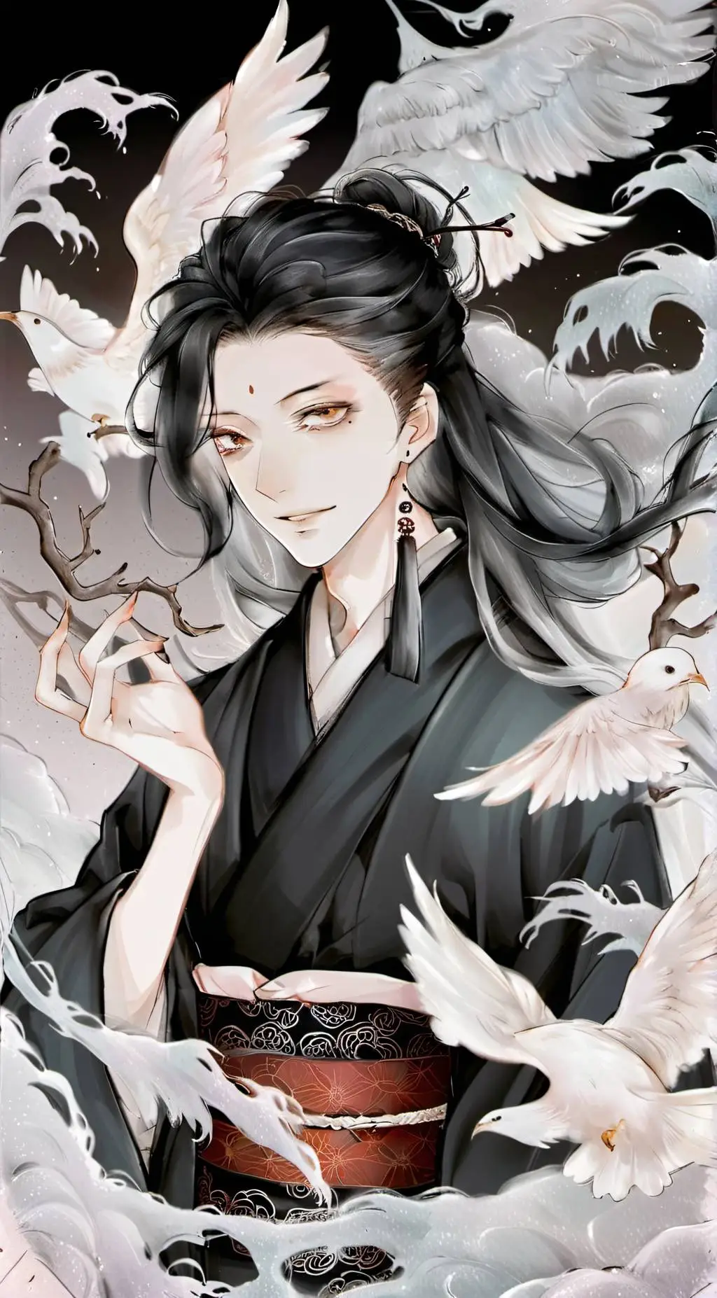 ai character: JJK background