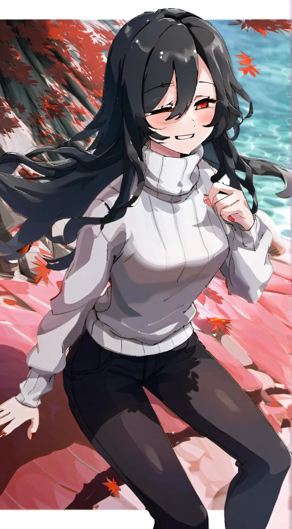 ai character: Akia background