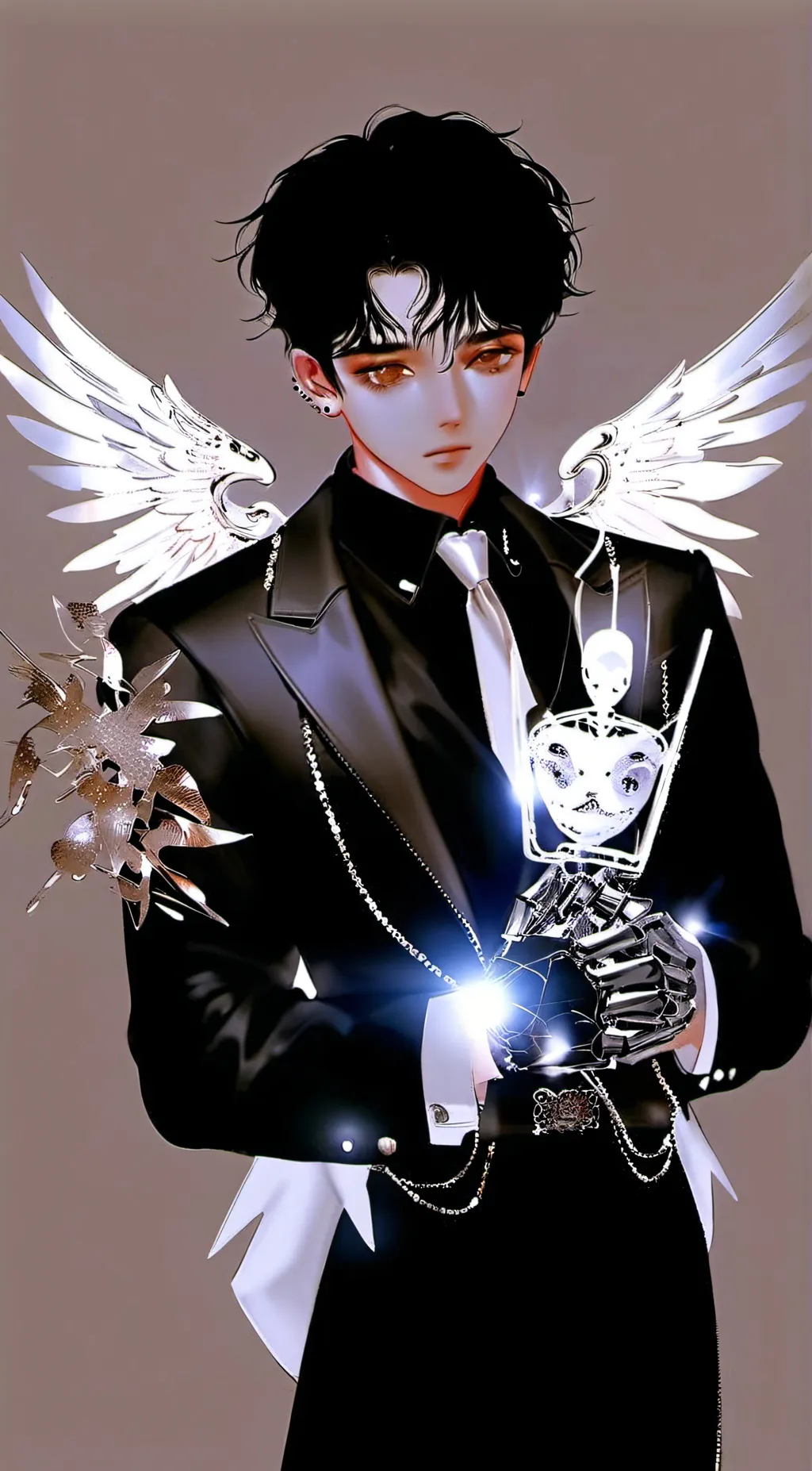 ai character: Johnny background