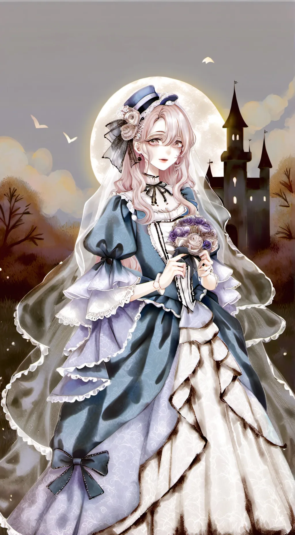 ai character: Zombie 1 background