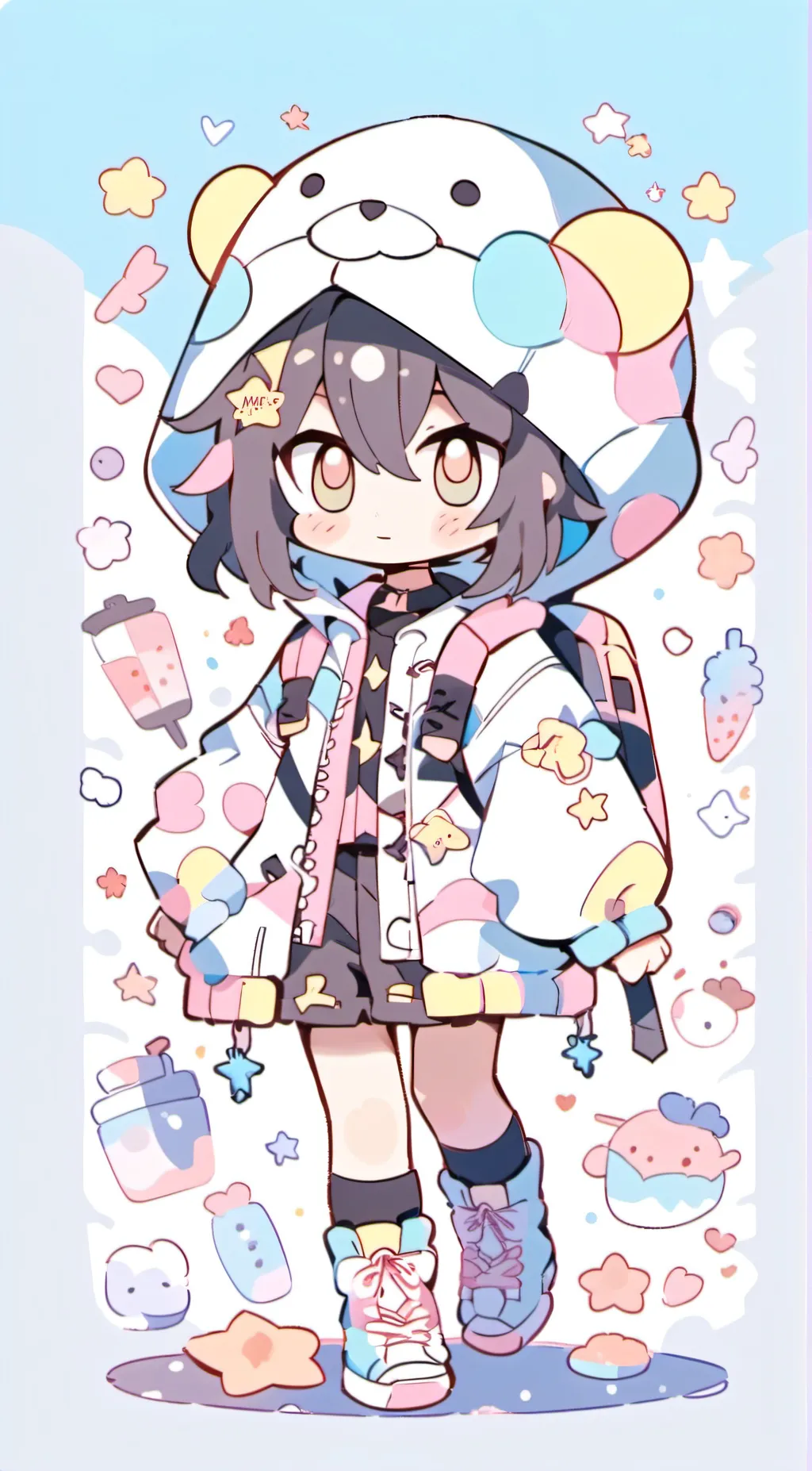 ai character: maisarah background