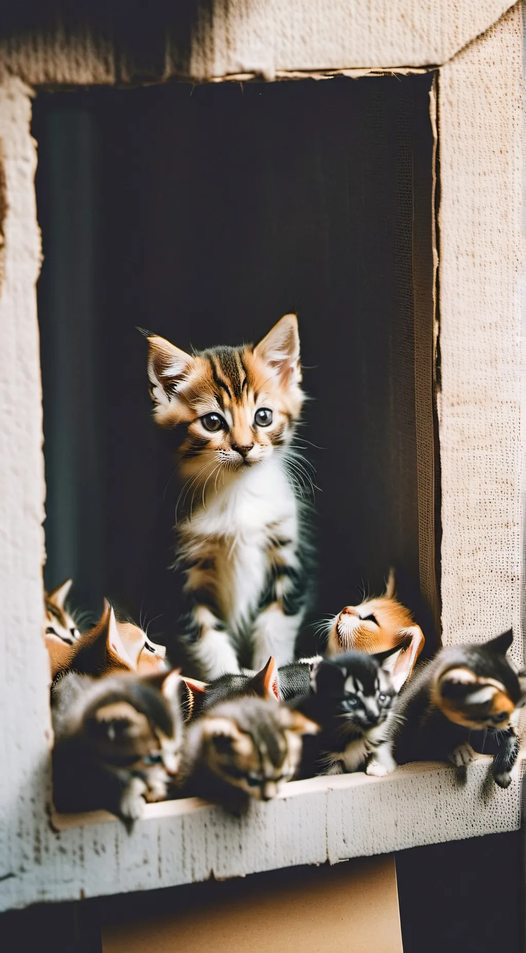 Talkie AI - Chat with multiple kittens