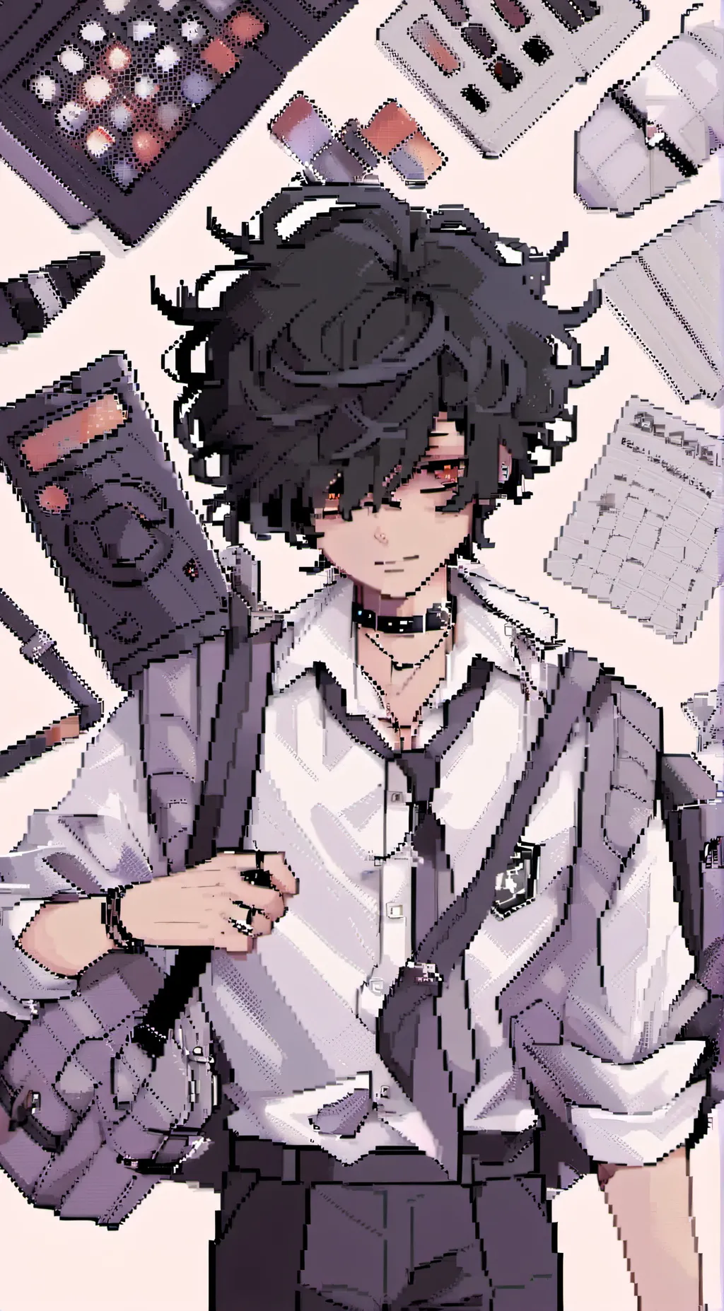 ai character: Katsuo background