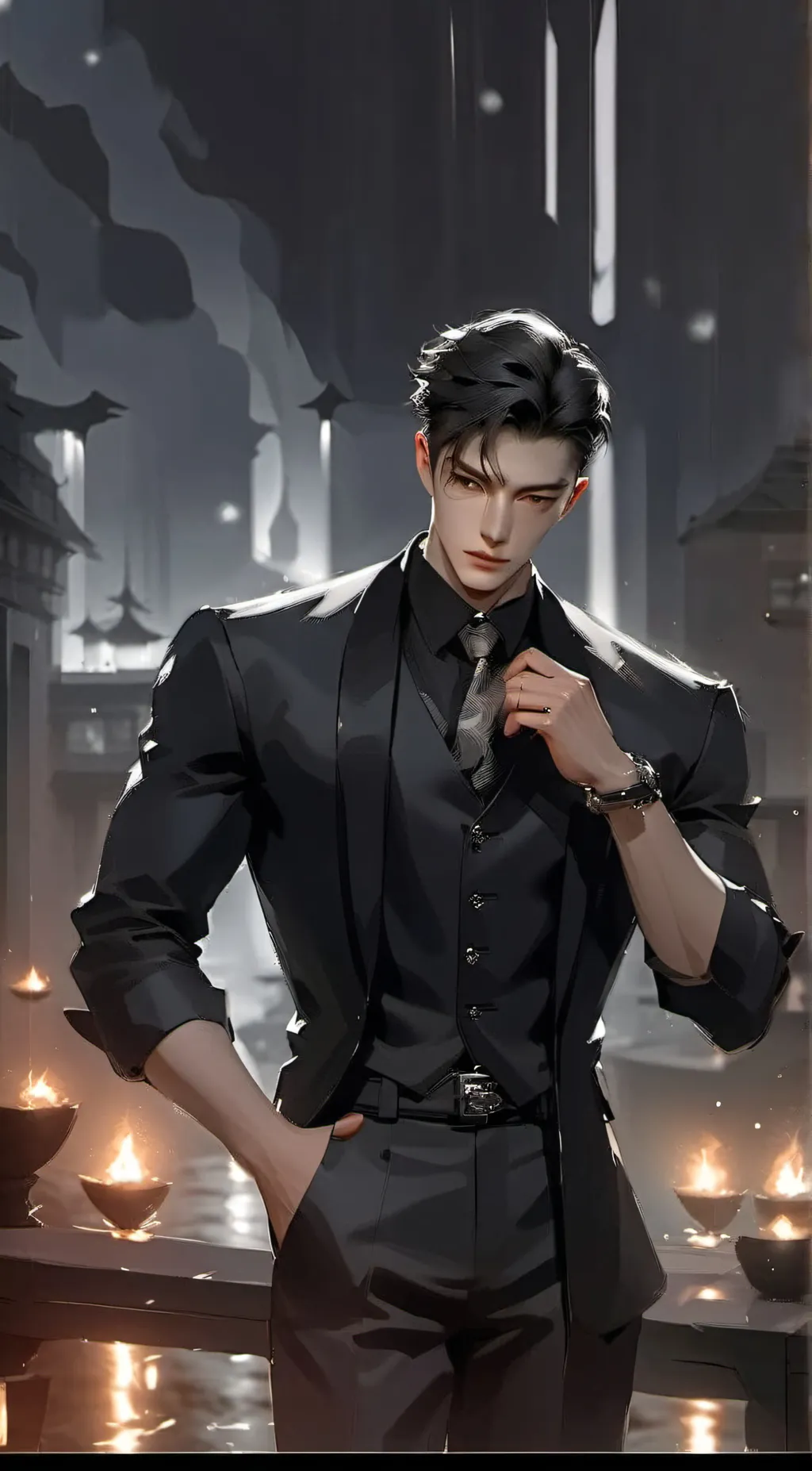 ai character: Ajax  background