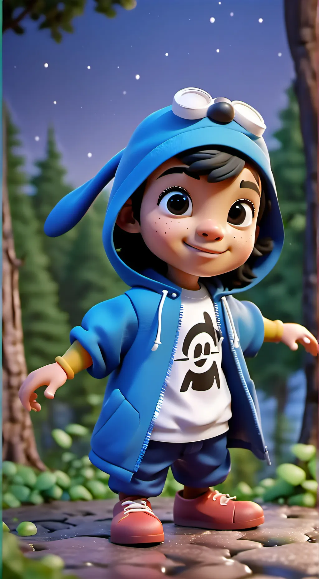 ai character: Dais background