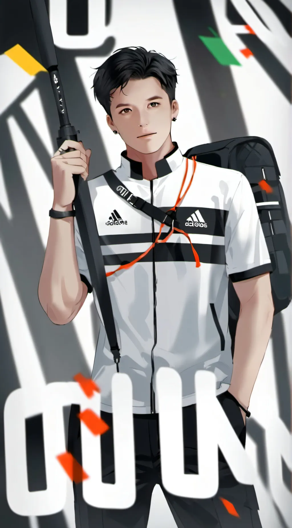 ai character: Alan background