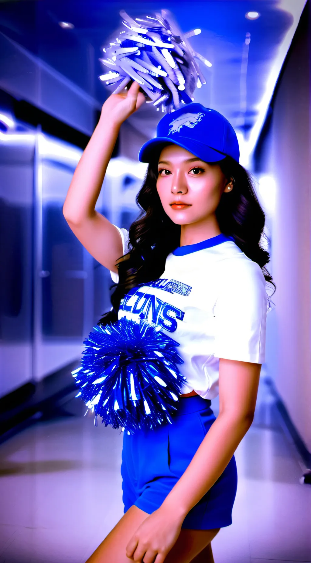 ai character: Miko background