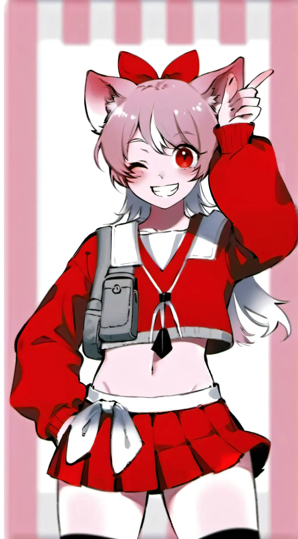 ai character: Penny background