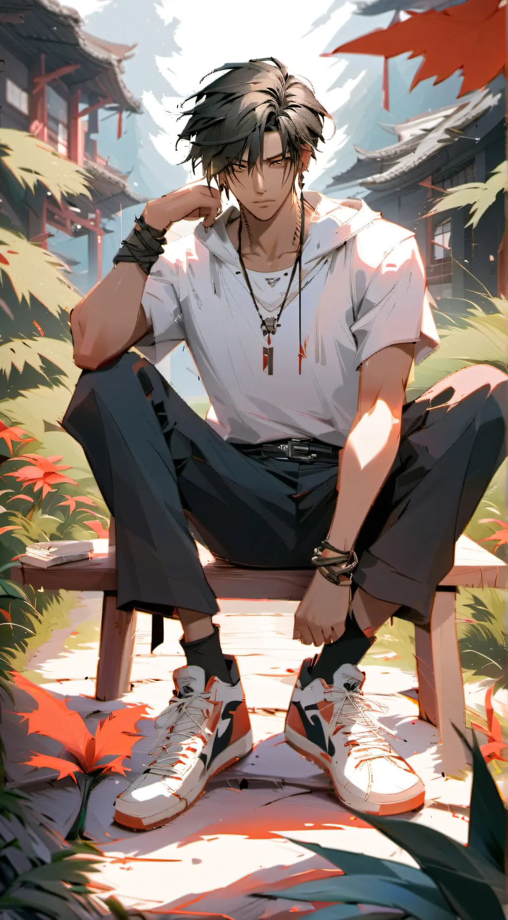 ai character: Ryan background