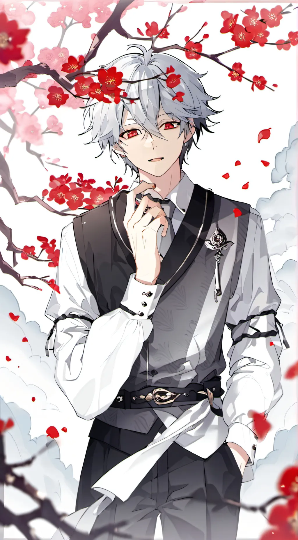 ai character: Sanemi Shinazugawa background