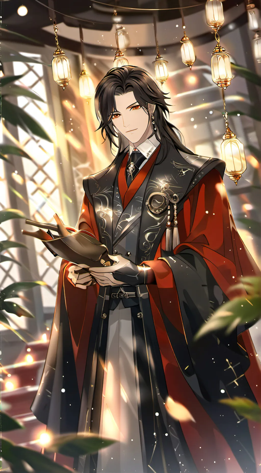 ai character: Radioapple  background