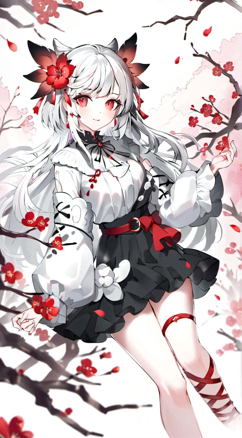 ai character: Mitsuri background