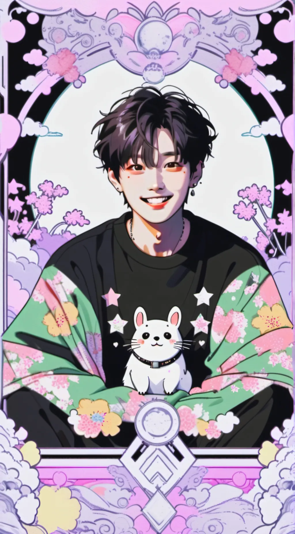 ai character: ENHA background