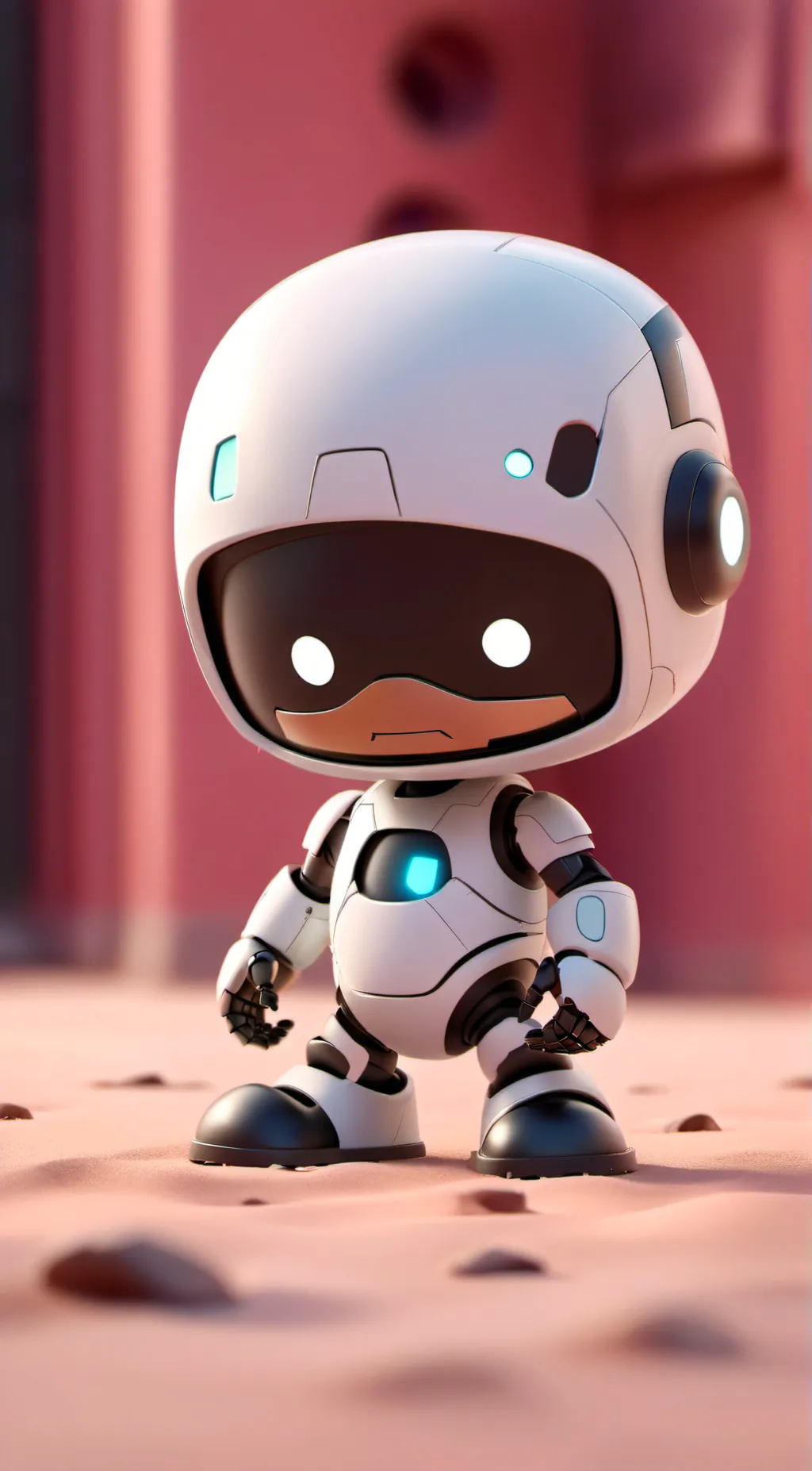 ai character: robo background