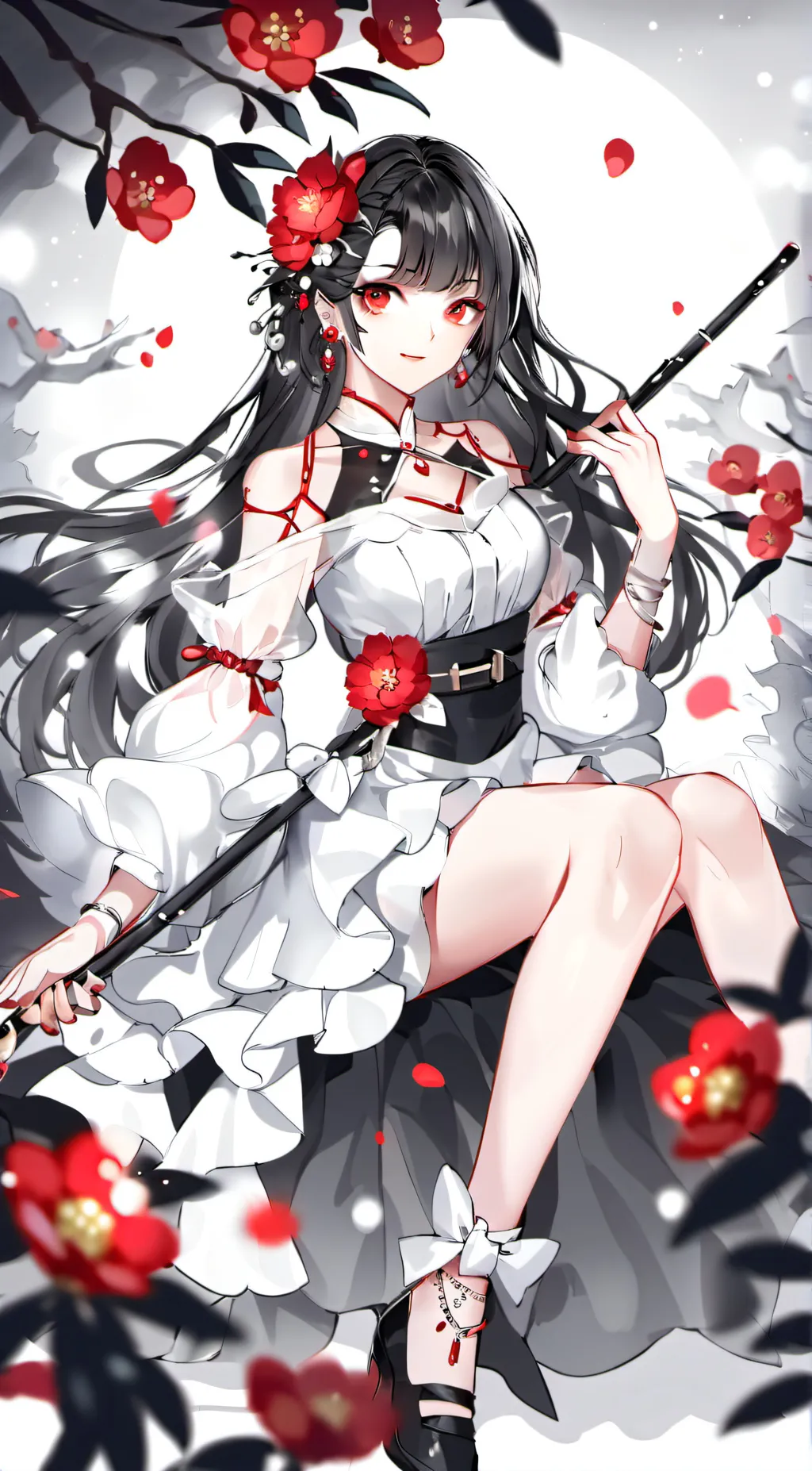 ai character: Evelyn background