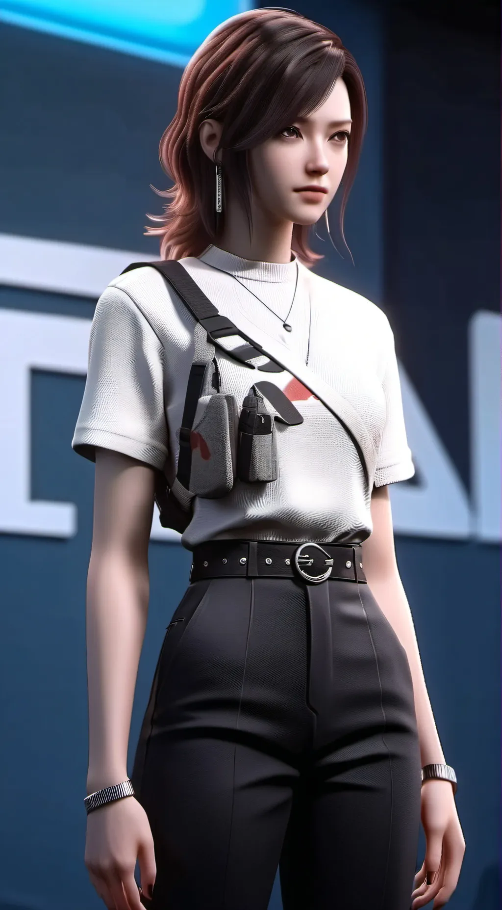 ai character: Cecilia background